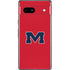 University of Mississippi Ole Miss Logo Red Google Pixel 7a Skin